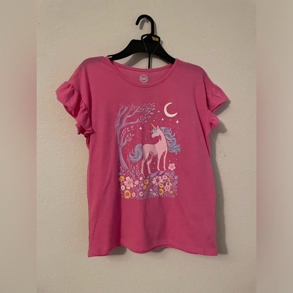 wonder nation Other - Wonder Nation Pink Unicorn Pajama Set size L 10/12-NWT